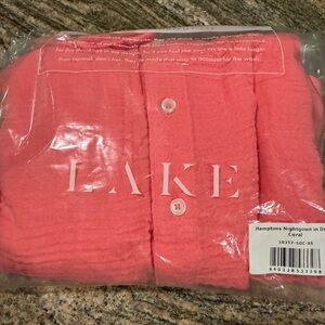 Lake Coral Nightgown